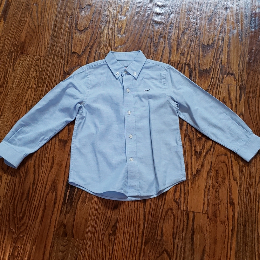 Boys vineyard vines shirt